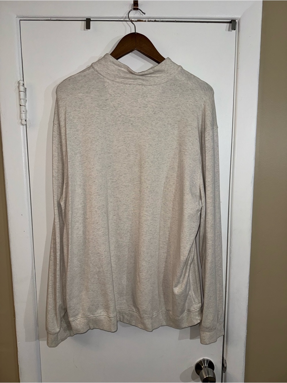 Goodfellow & Co Cream Turtleneck Sweater